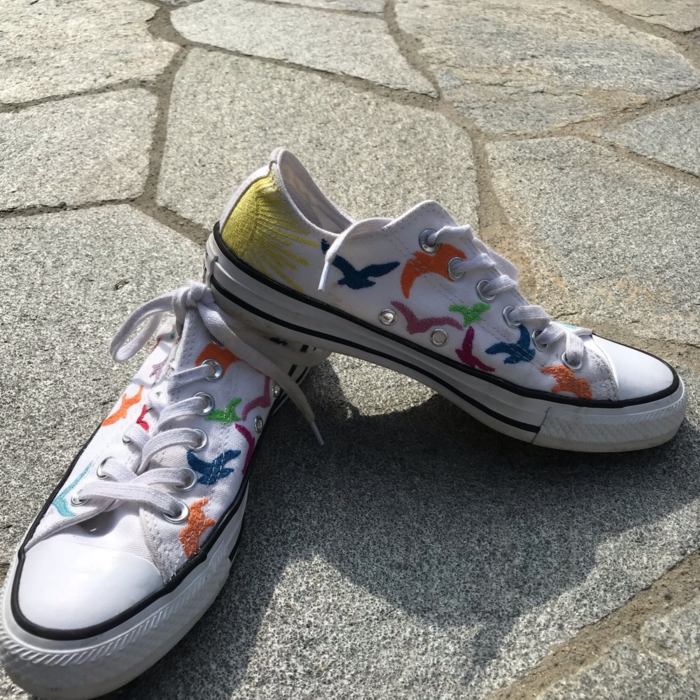 Converse limited edition  size 7